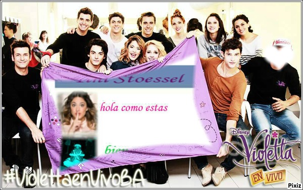 Capa da Violetta Montage photo