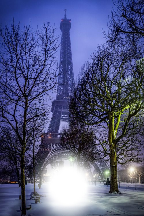 Love Paris! Montage photo