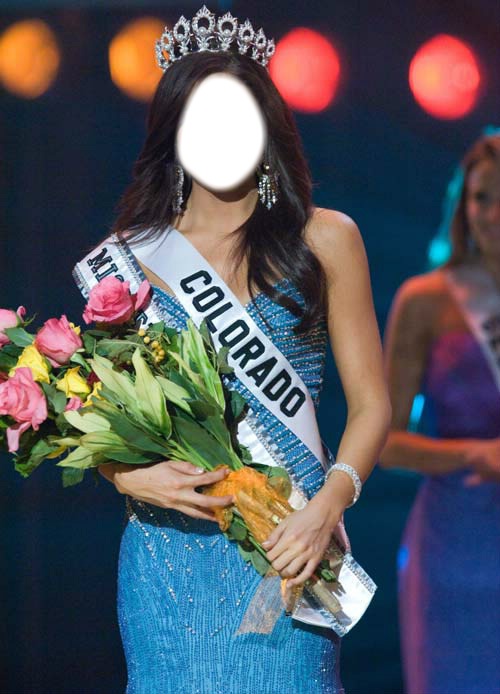 Miss Teen USA Fotomontage