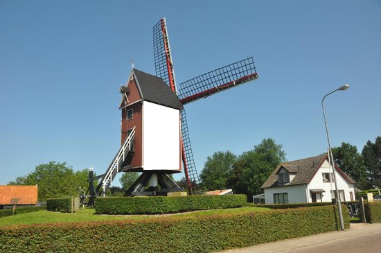 moulin Φωτομοντάζ