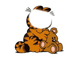 Garfield Fotomontáž