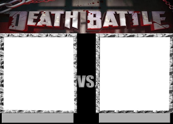 death battle Photomontage