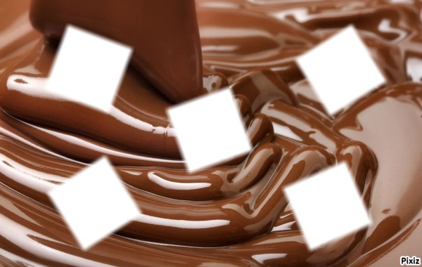 Chocolat Chocolat Fotomontažas