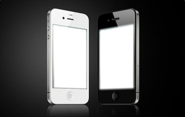 Iphone 5 Fotomontagem
