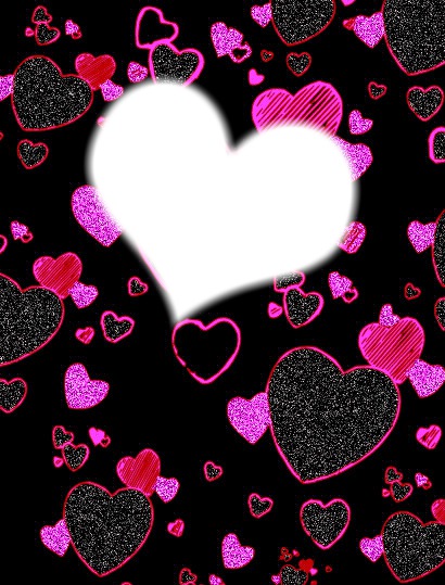 love you hart Montage photo