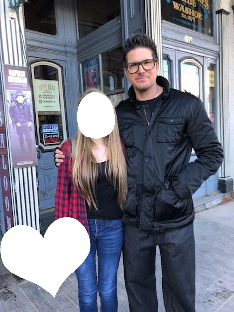 Zak Bagans Fotomontasje