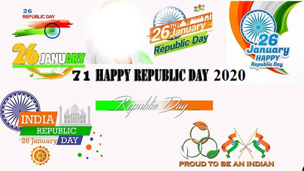 Republic Day Fotomontažas