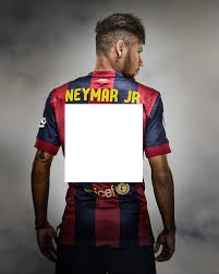 Neymar Jr. Photo frame effect