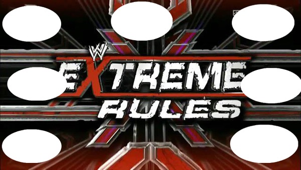 extreme rules Fotomontage