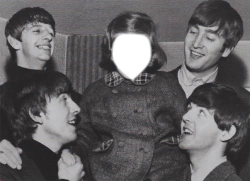 The Beatles Fotomontaža