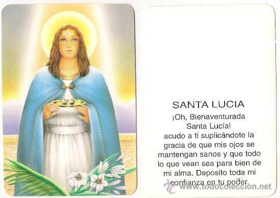 Santa Lucia Fotomontaggio