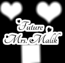 FUTURE MRS MALIK フォトモンタージュ