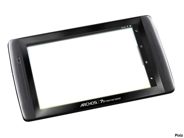 portable ultra plat Photo frame effect