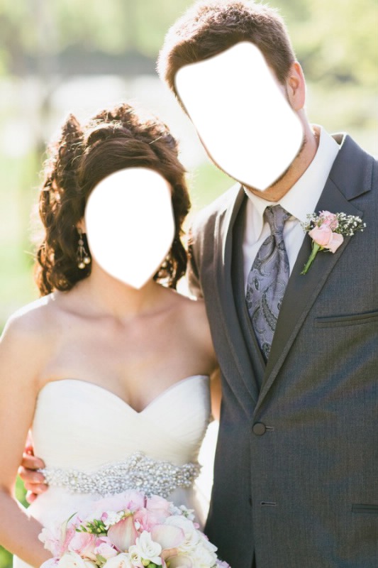 wedding Fotomontage
