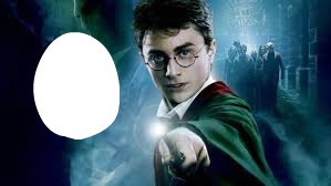 Montage avec Harry Potter Fotomontage