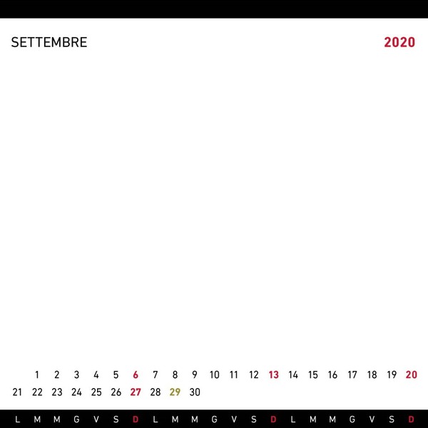SETTEMBRE 2020 Fotomontaż