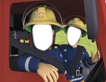 Sam le pompier n°6 Fotomontage
