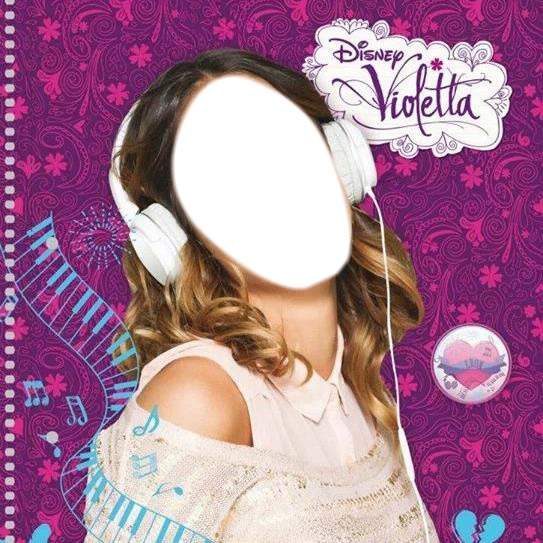 Violetta Volto Fotomontáž