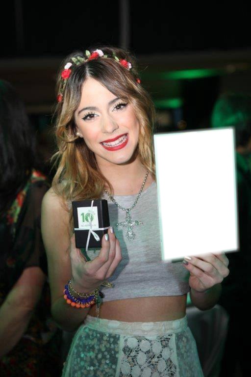 Tini Stoessel Fotomontage