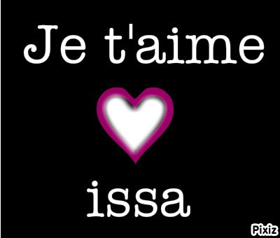 I love you issa Montage photo