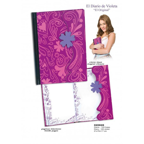 il diario di violetta Photomontage