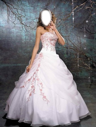robe de marier 2 Fotomontage