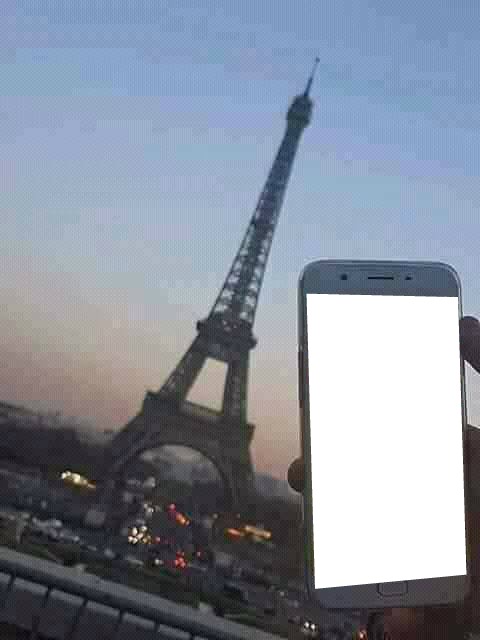 paris Фотомонтажа