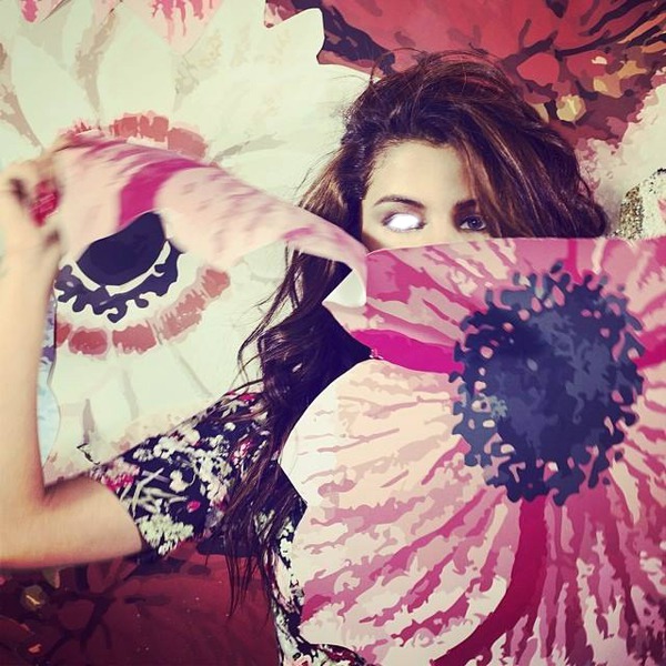 Selena Gomez Fotomontáž
