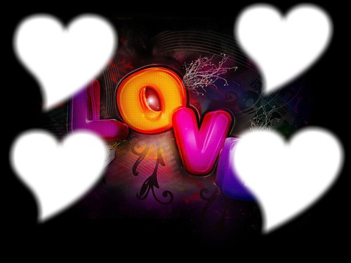 Mes Amour <3 Montage photo