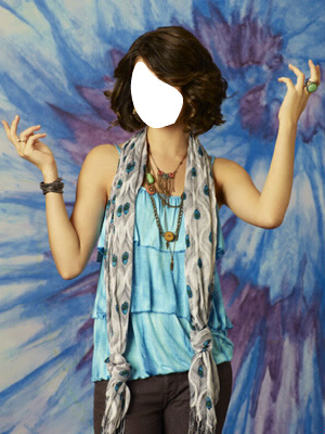 alex russo-wizards of waverly place Fotomontaggio