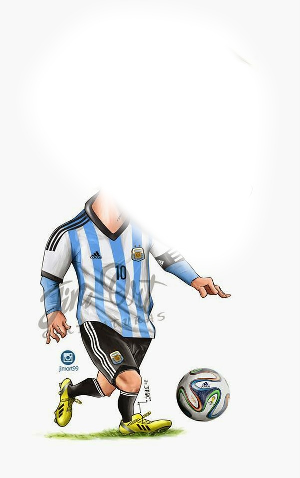 ARGENTINA CHE Fotomontage