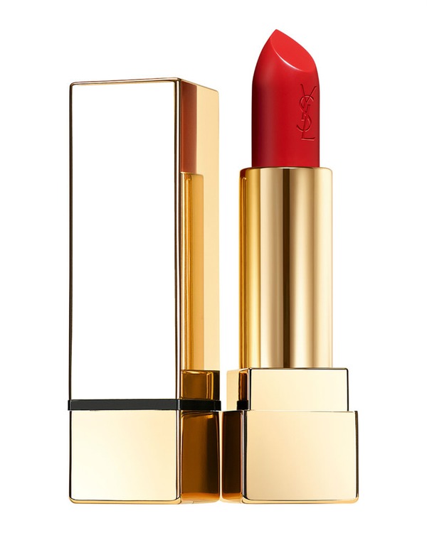 Yves Saint Laurent Rouge Pur Couture Lipstick in Le Rouge Фотомонтаж