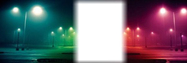 Luzes / luces / lampor / Lichter Photo frame effect