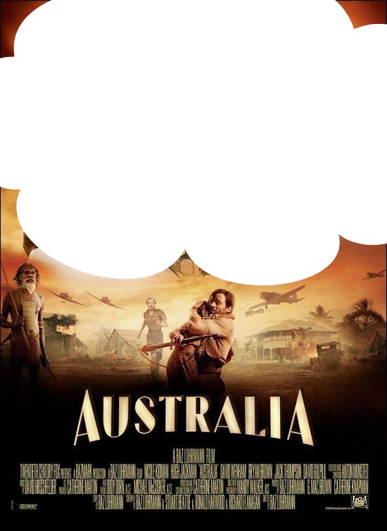 australia Photo frame effect