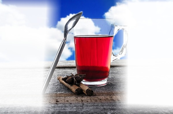 tea time Fotomontage