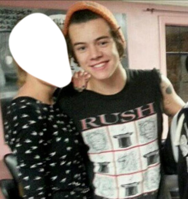 Harry Styles and You! Montage photo