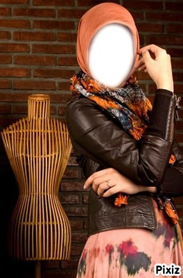 hijab Fotomontaż