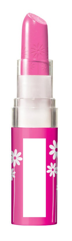 Avon Color Trend Pink Lipstick Fotomontage