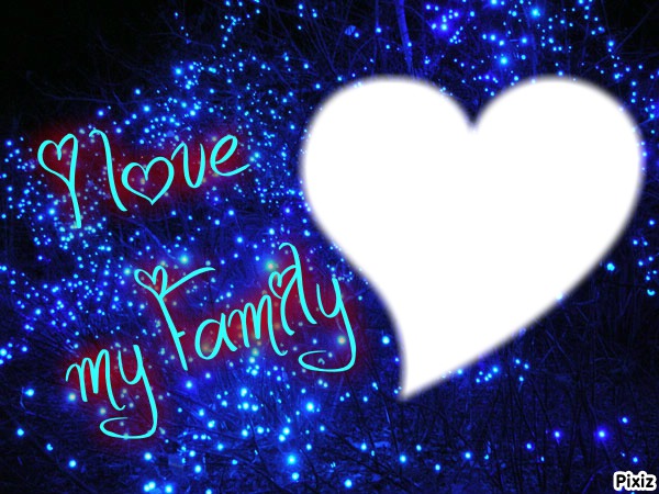 love family Fotomontage