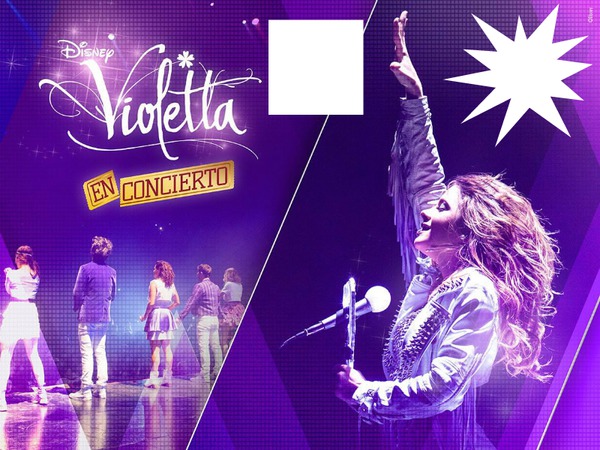 violetta en concierto Fotoğraf editörü