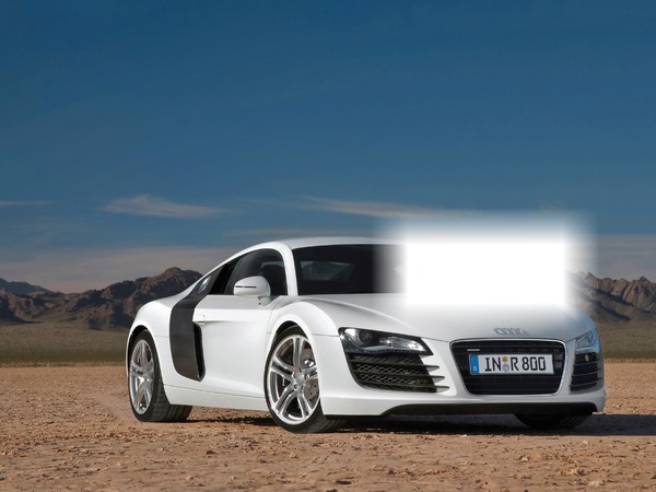 Audi Fotomontasje