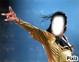 visage de Michael Jackson Fotomontage