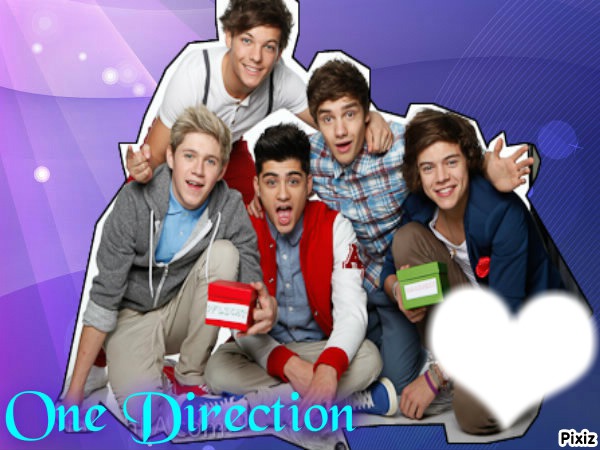 One Direction:) Photo frame effect