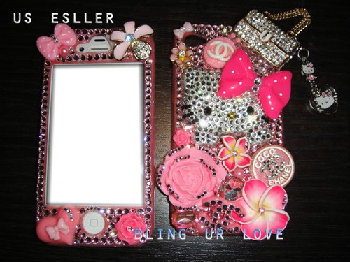 hello kitty bling casses 2 Montage photo