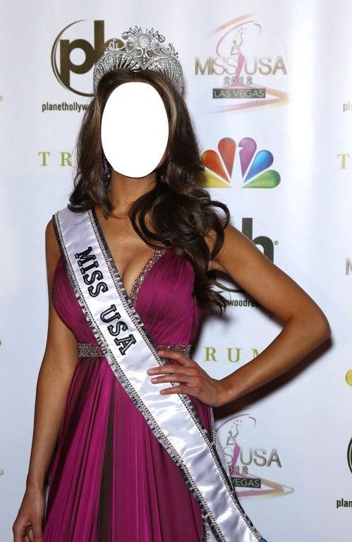 Miss USA Valokuvamontaasi