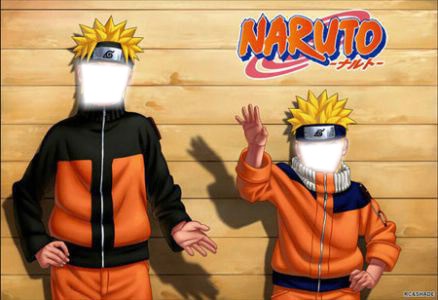 naruto face Photo frame effect