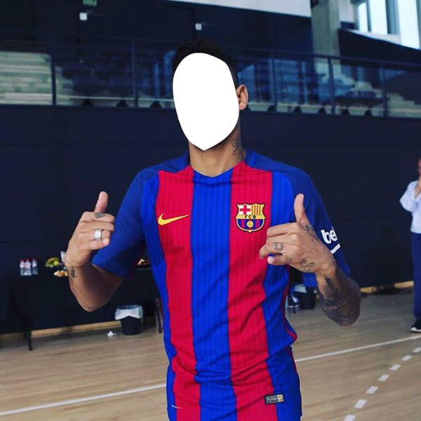 Neymar Fotomontasje