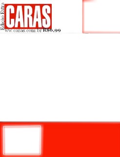 Revista Caras Fotomontáž