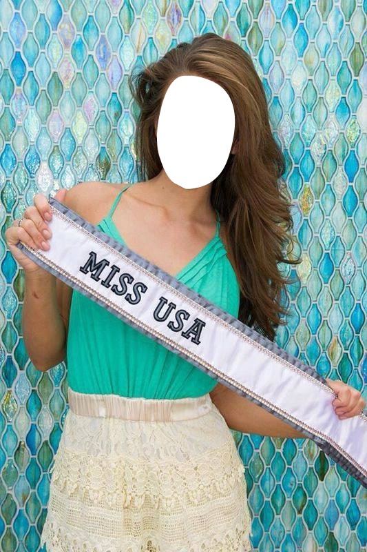 Miss USA Universe 2014 Fotomontaż