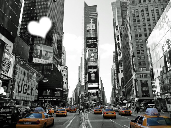 New York city <3 Fotomontage